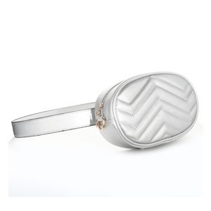 Silver Fanny Pack
